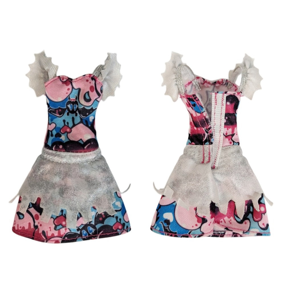 Monster High Draculara Boo York, Boo York Dress